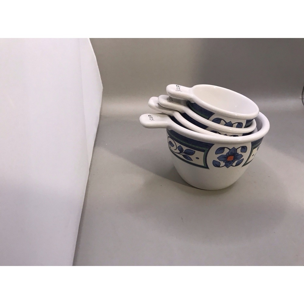 Pfaltzgraff Measuring Cup Set Ceramic Stackable‎